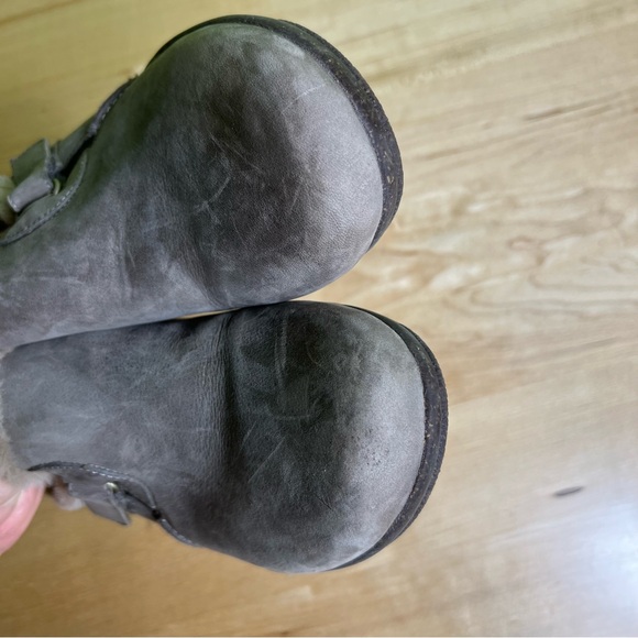 Clark’s Collection Roseville Clogs in Dark Taupe Leather size 9 - Picture 4 of 9